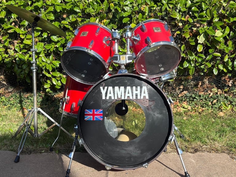 Yamaha five piece Drumkit £165