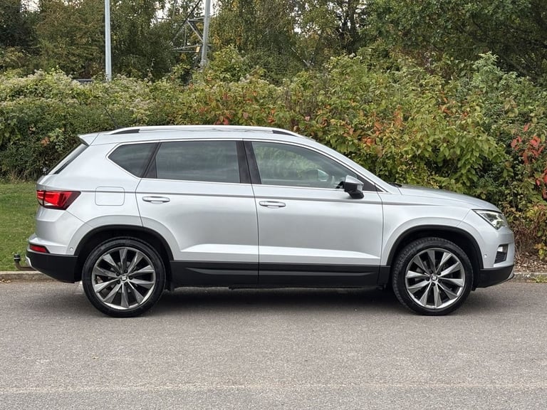 2017 SEAT Ateca 2.0 TDI XCELLENCE SUV 5dr Diesel DSG 4Drive Euro 6 (s/s) (190 ps) HATCHBACK Diese...