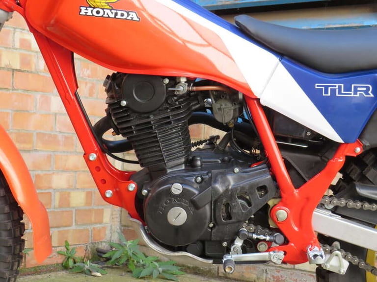 1983 Honda TLR200 Trials Bike 195cc