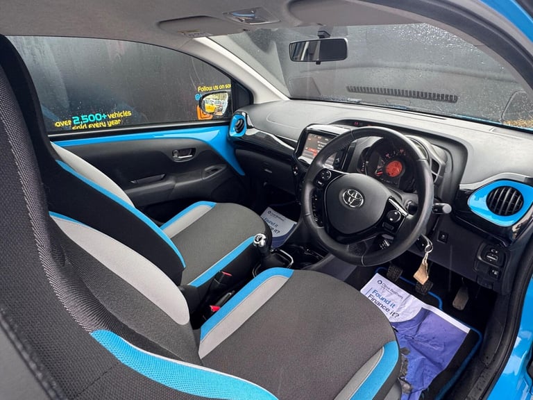 2016 Toyota AYGO 1.0 VVT-i x-cite (INstyle pack) Euro 6 3dr HATCHBACK Petrol Manual