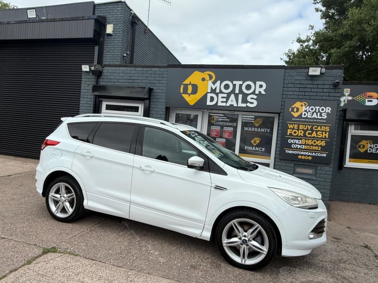 image for 2013 Ford Kuga 2.0 TDCi Titanium X AWD Euro 5 5dr HATCHBACK Diesel Manual