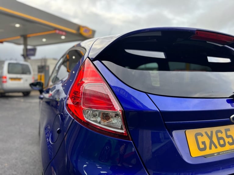 2015 Ford Fiesta 1.6 EcoBoost ST-3 3dr HATCHBACK PETROL Manual