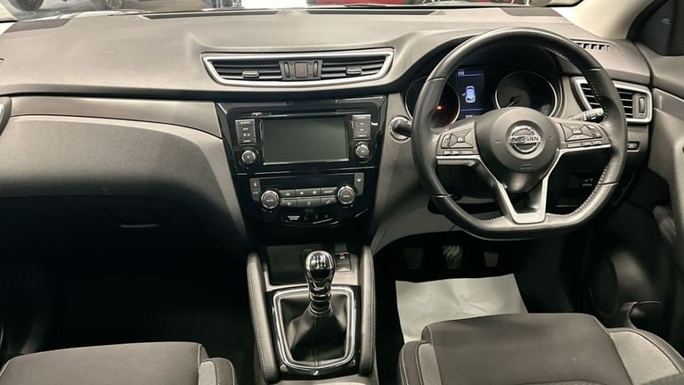 2019 68 NISSAN QASHQAI 1.3 DIG-T N-CONNECTA SUV 5DR PETROL MANUAL EURO 6 (S/S) (