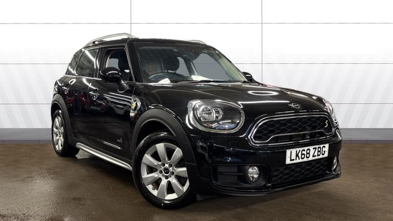 2018 MINI Countryman 1.5 Cooper S E ALL4 PHEV 5dr Auto HATCHBACK PETROL/ELECTRIC Automatic