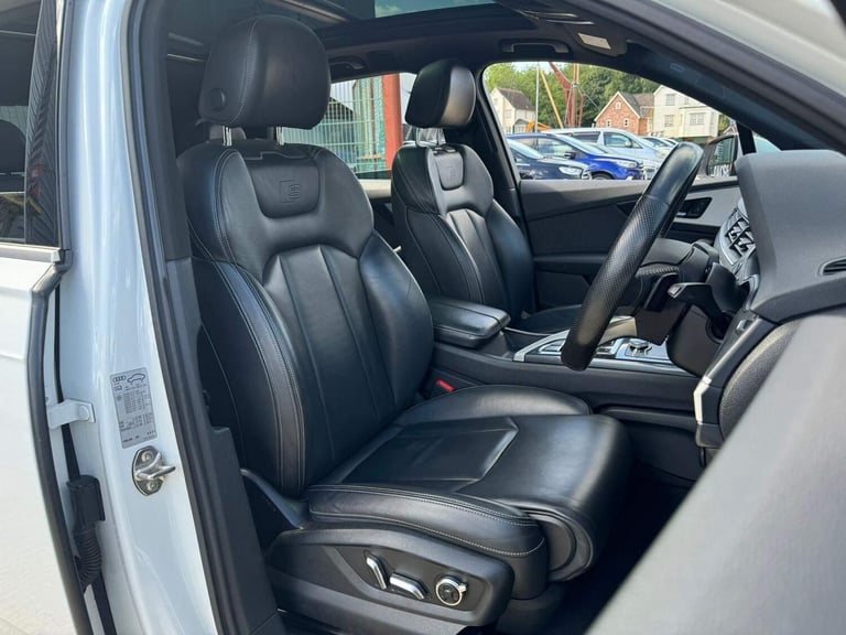 2016 Audi Q7 3.0 TDI V6 S line Tiptronic quattro Euro 6 (s/s) 5dr ESTATE Diesel Automatic