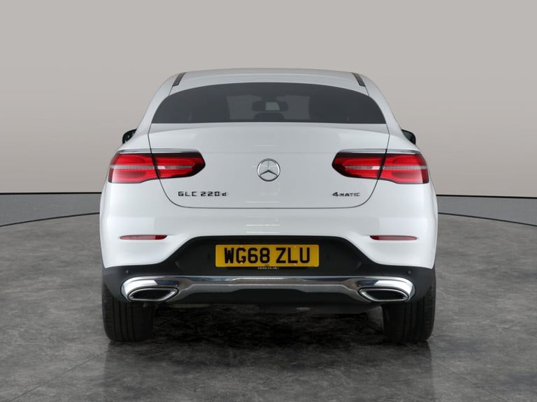 2018 Mercedes-Benz GLC GLC 220d 4Matic Sport Premium 5dr 9G-Tronic COUPE DIESEL Automatic