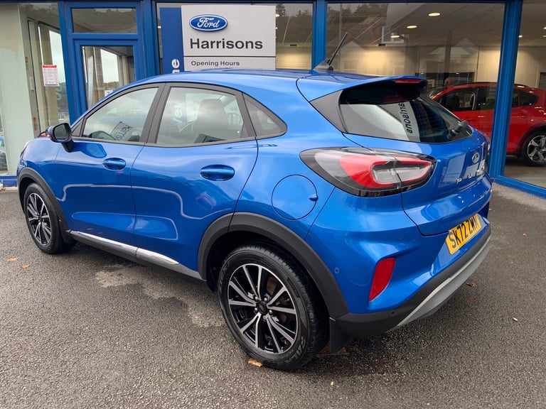 2022 Ford Puma 1.0 EcoBoost Hybrid mHEV Titanium 5dr DCT HATCHBACK PETROL Automatic