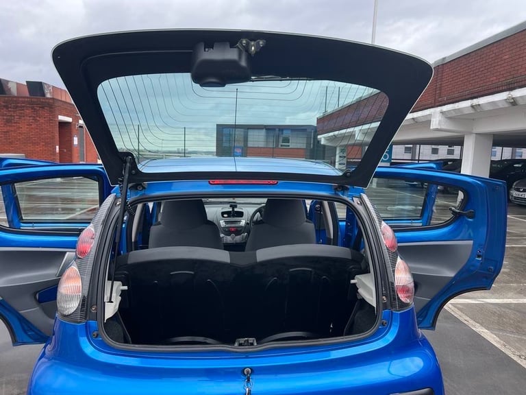 Citroen, C1, Hatchback, 2011, Manual, 998 (cc), 5 doors
