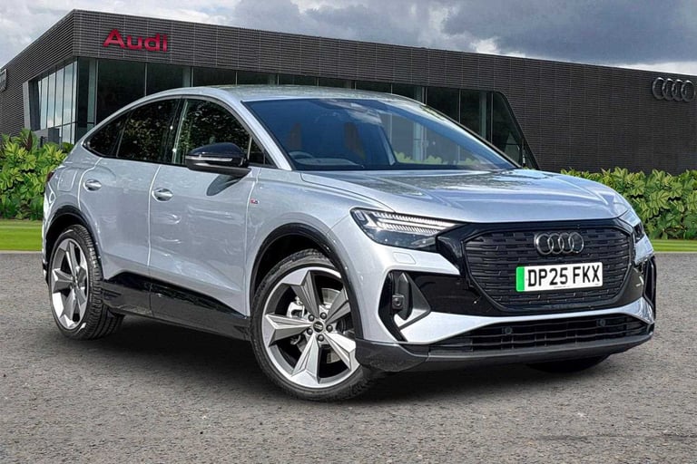 2025 Audi Q4 e-tron 210kW 45 82kWh Black Edition 5dr Auto SUV Electric Automatic