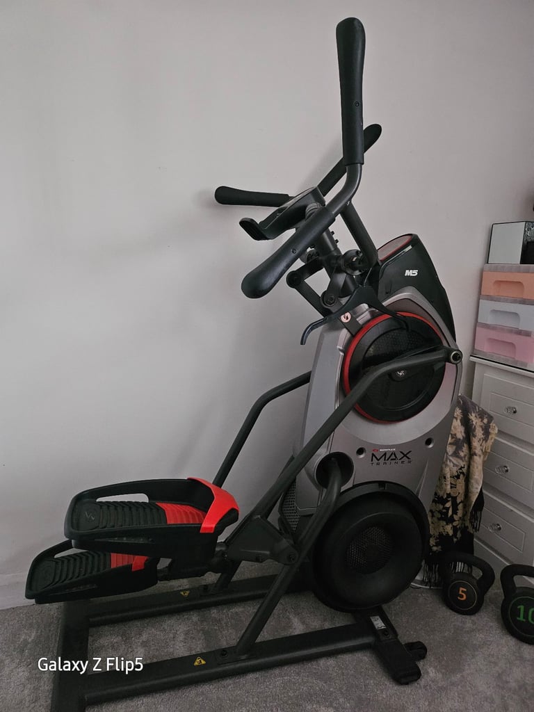 Bow flex max trainer 