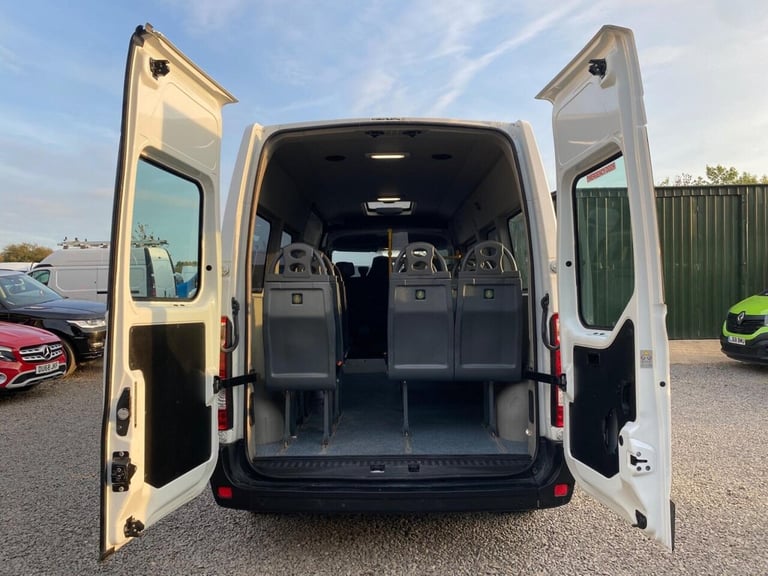 2015 Vauxhall Movano MINI BUS CDTi 3500 FWD L3 H2 Euro 5 5dr PANEL VAN Diesel Manual