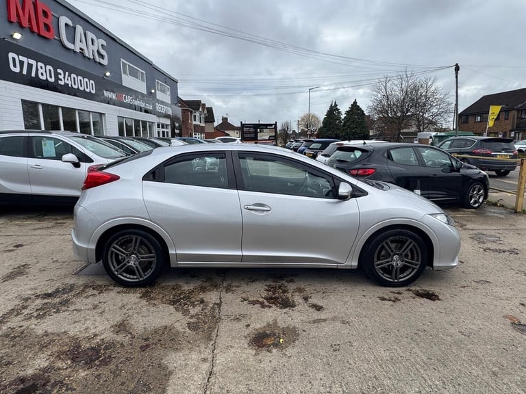 2013 Honda Civic 1.8 i-VTEC Ti Euro 5 (s/s) 5dr HATCHBACK Petrol Manual