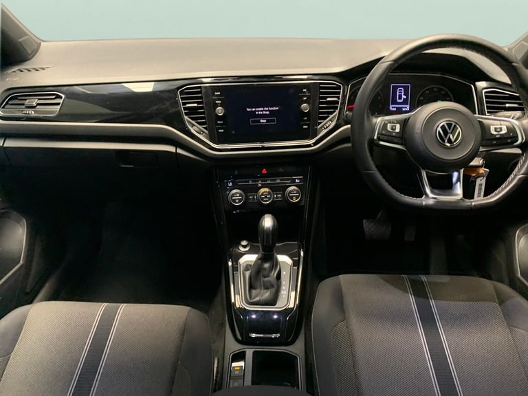 2021 Volkswagen T-Roc 1.5 TSI EVO Black Edition 5dr DSG HATCHBACK PETROL Automatic