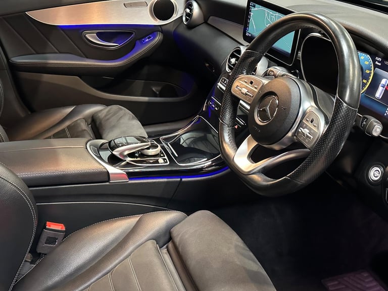 2019 Mercedes-Benz C Class 2.0 C220d AMG Line (Premium) G-Tronic+ Euro 6 (s/s) 5dr ESTATE Diesel ...