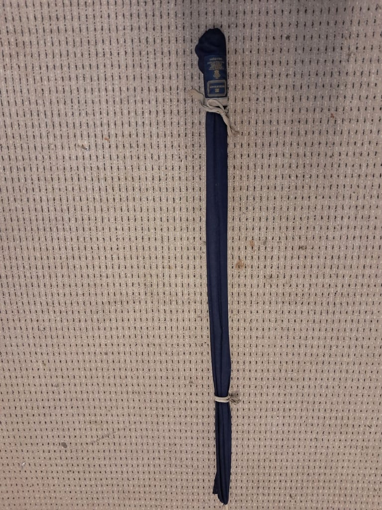 A Hardy 11ft DeLux Fly fishing rod