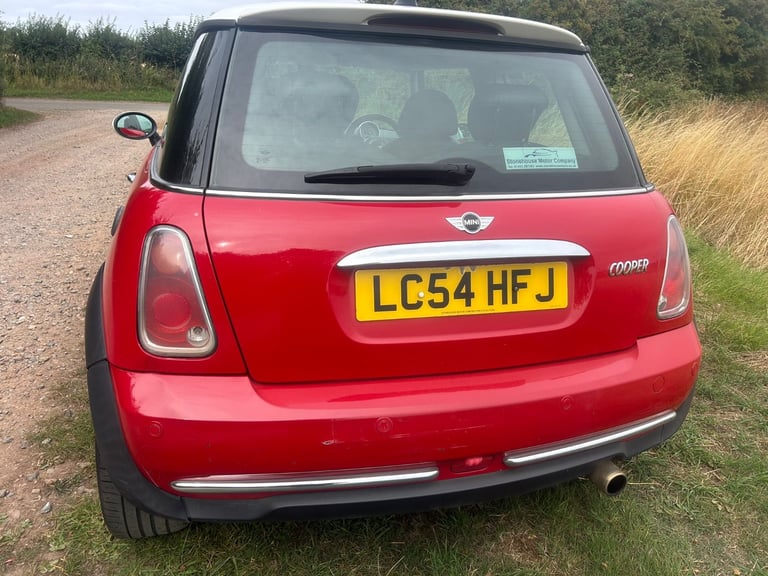 Mini,cooper, 2004, Semi-Auto, 1598 (cc), 3 doors