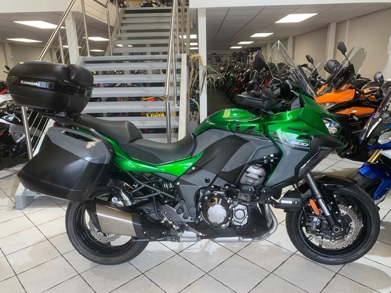 Kawasaki Versys 1000 SE GT Grand Tourer 2022