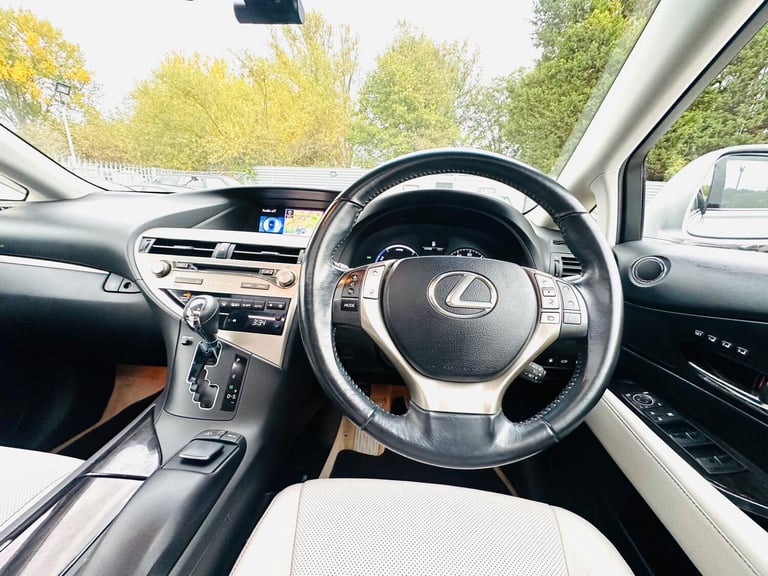 2014 Lexus RX 3.5 450h V6 Advance SUV 5dr Petrol Hybrid CVT 4WD Euro 5 (s/s) (Pan Roof) ( ESTATE ...