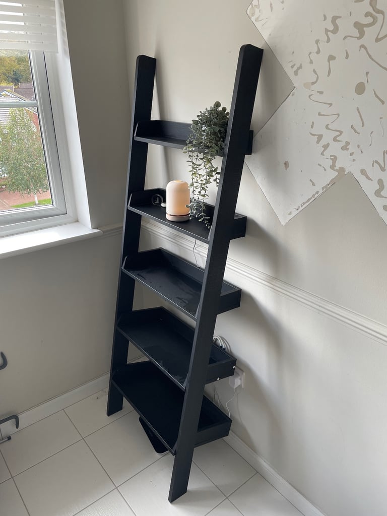 Ladder Shelf