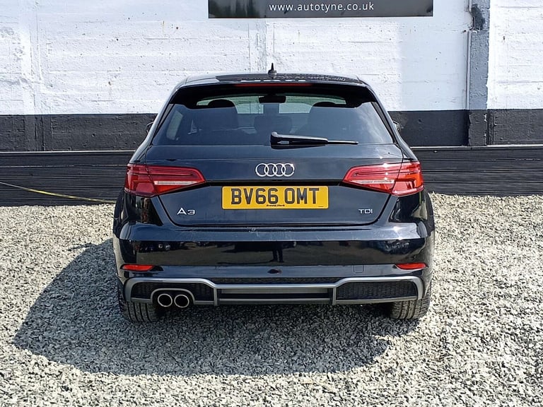 2016 Audi A3 2.0 TDI S Line 5dr HATCHBACK DIESEL Manual