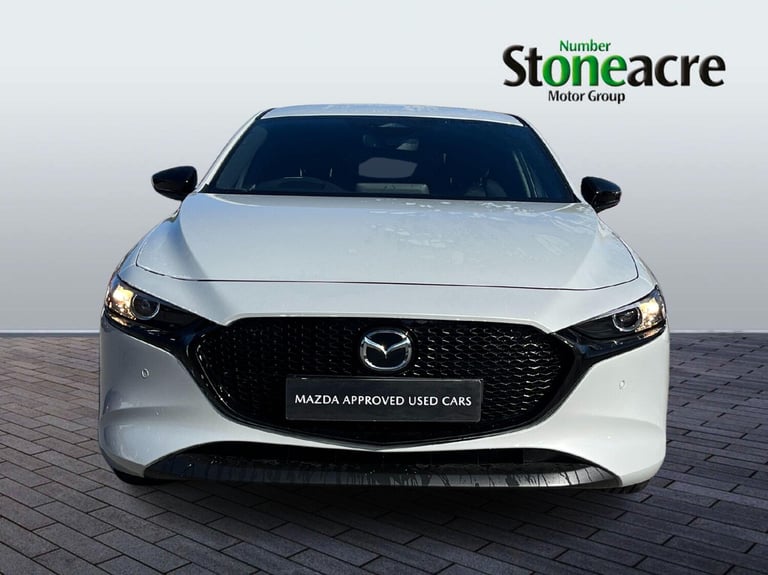 2025 Mazda Mazda3 2.5 e-Skyactiv G MHEV [140] Homura 5dr Auto HATCHBACK PETROL Automatic