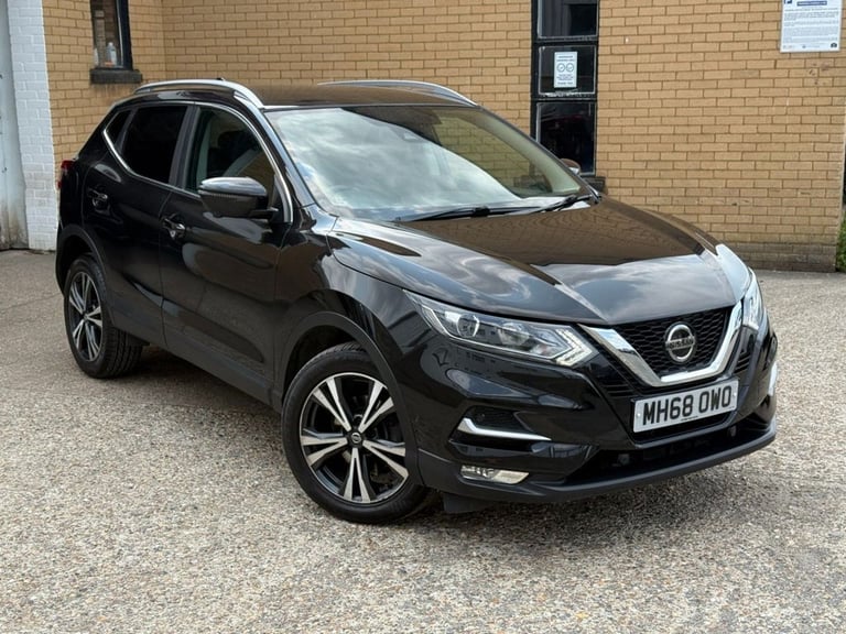 2019 Nissan Qashqai 1.5 dCi 115 N-Connecta 5dr HATCHBACK DIESEL Manual
