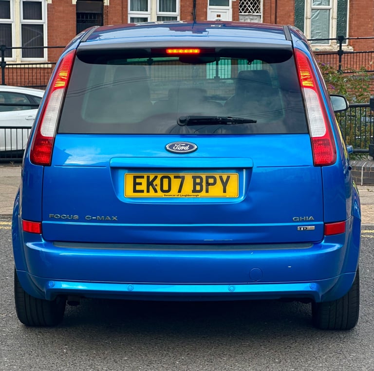 Ford C max GHIA 2007 2.0 TDIC Hatchback 5dr