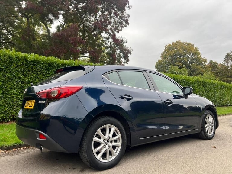 MAZDA 3 2.0 SE NAV NEW SHAPE 2014 PETROL 1 OWNER FULL MAZDA SERVICE HISTORY