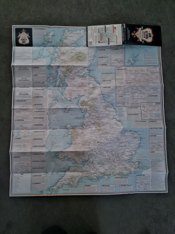 Marvellous Maps