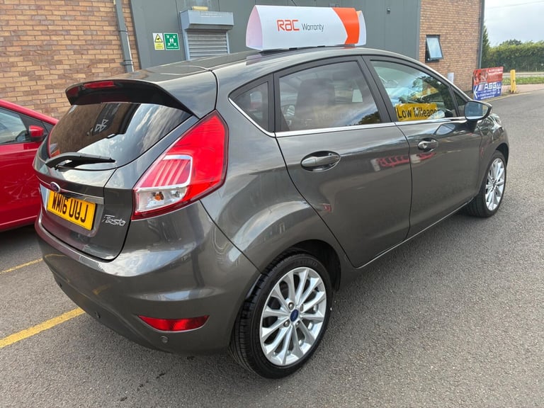 2016 Ford Fiesta 1.0T EcoBoost Titanium X Euro 6 (s/s) 5dr HATCHBACK Petrol Manual