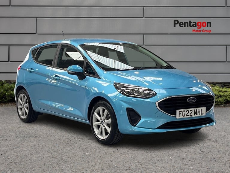 image for  Ford Fiesta 1.1 Ti Vct Trend Hatchback 5dr Petrol Manual Euro 6 s/s 75 Ps