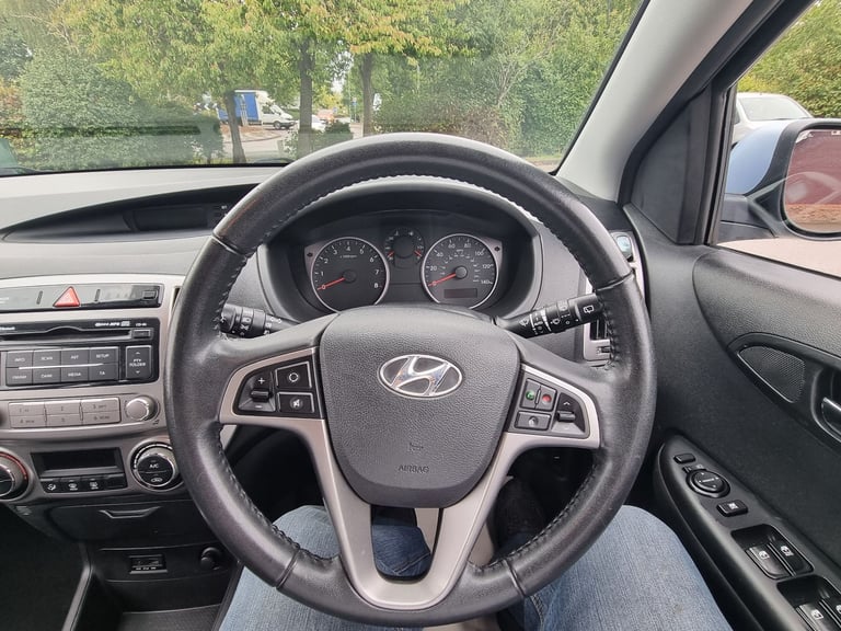 Hyundai I20, Hatchback, 2012, Manual, 1248 (cc), 5 doors, 12 MTH MOT, Free ULEZ Compilant