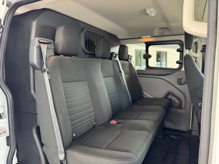 2021 71 FORD TRANSIT CUSTOM 2.0 300 ECOBLUE LIMITED CREW VAN DOUBLE CAB 5DR DIES