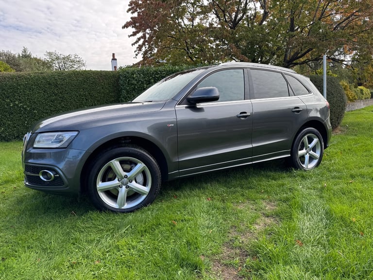 2014 Audi Q5 3.0 TDI Quattro S Line 5dr S Tronic ESTATE Diesel Automatic