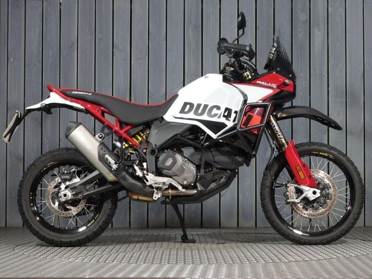 2024 24 DUCATI DESERTX RALLY