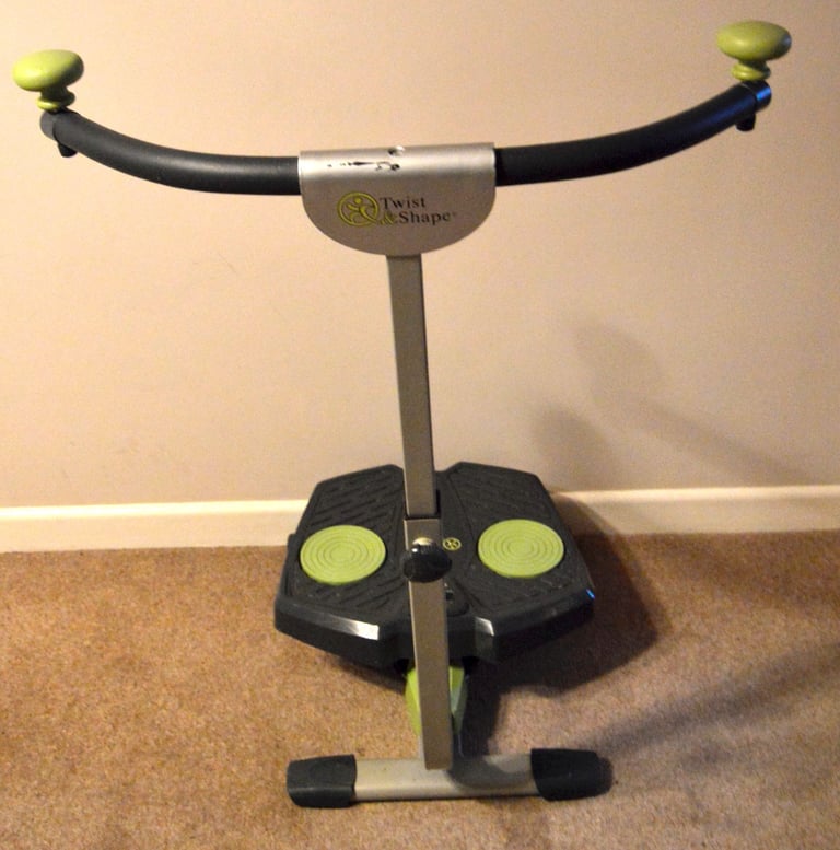 Twist & Shape Deluxe Total Body Exercise Machine
