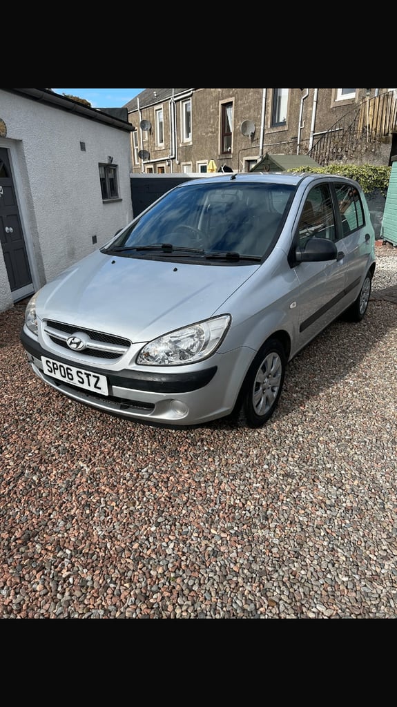 Hyundai, GETZ, Hatchback, 2006, Manual, 1399 (cc), 5 doors