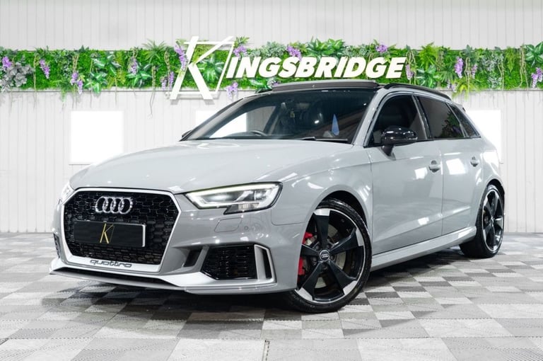 image for 2019 Audi RS3 2.5 TFSI Sportback 5dr Petrol S Tronic quattro Euro 6 (s/s) (400 ps) Hatchback Petr...