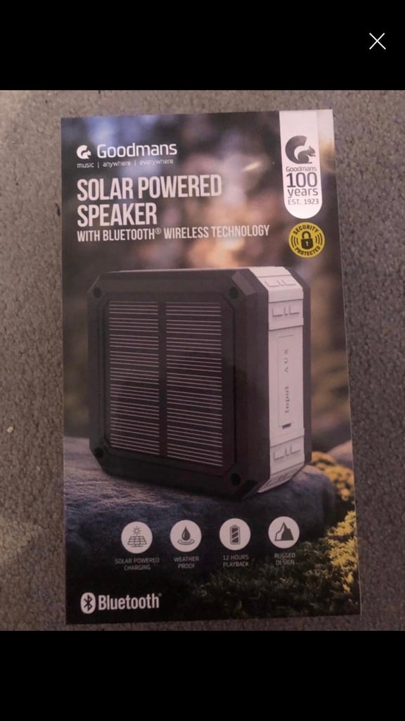 image for Outdoor speaker 