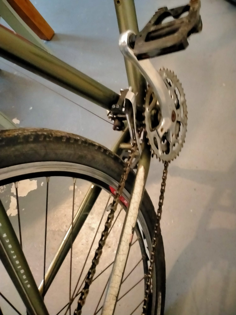 TREK 930 SINGLE TRACK RETRO 1990s MENS BICYCLE