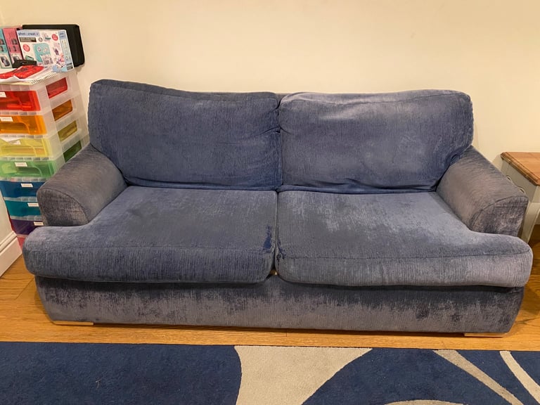 image for Blue Sofa Bed