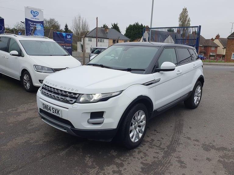 2014 Land Rover Range Rover Evoque 2.2 SD4 Pure Tech Auto 4WD Euro 5 (s/s) 5dr ESTATE Diesel Auto...