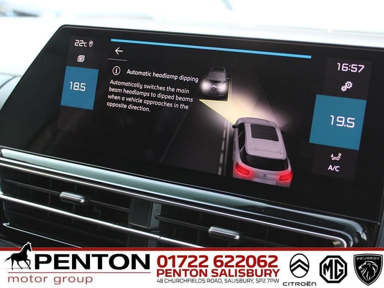 2022 Citroen C5 Aircross 1.2 PureTech Shine EAT8 Euro 6 (s/s) 5dr HATCHBACK Petrol Automatic