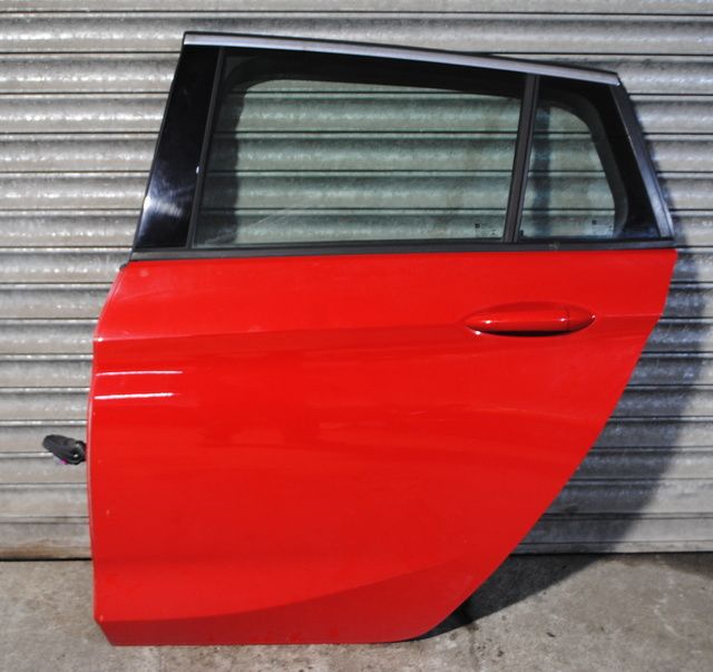 2015-2021 VAUXHALL ASTRA K REAR PASSENGER SIDE COMPLETE DOOR CODE - 50S Lava Red
