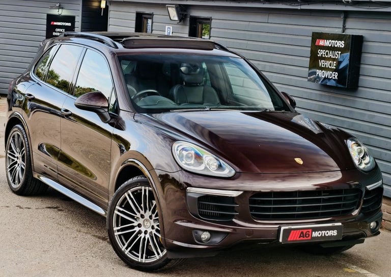 2015 Porsche Cayenne Diesel 5dr Tiptronic S ESTATE DIESEL Automatic