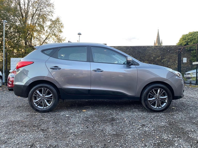 2015 Hyundai Ix35 1.7 CRDi SE Euro 5 (s/s) 5dr (Nav) ESTATE Diesel Manual