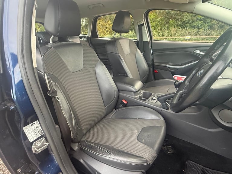 2013 Ford Focus 1.0 125 EcoBoost Titanium X 5dr ESTATE Petrol Manual