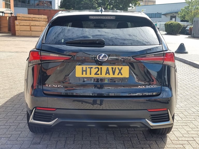 2021 Lexus NX 2.5 300h GPF E-CVT 4WD Euro 6 (s/s) 5dr ESTATE Petrol/Electric Hybrid Automatic