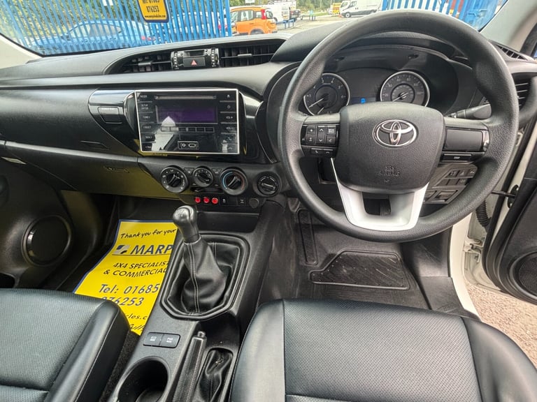 2020 Toyota Hilux 150 PS AWD Active Extra Cab Pick Up 2.4 D-4D  PICK UP Diesel Manual