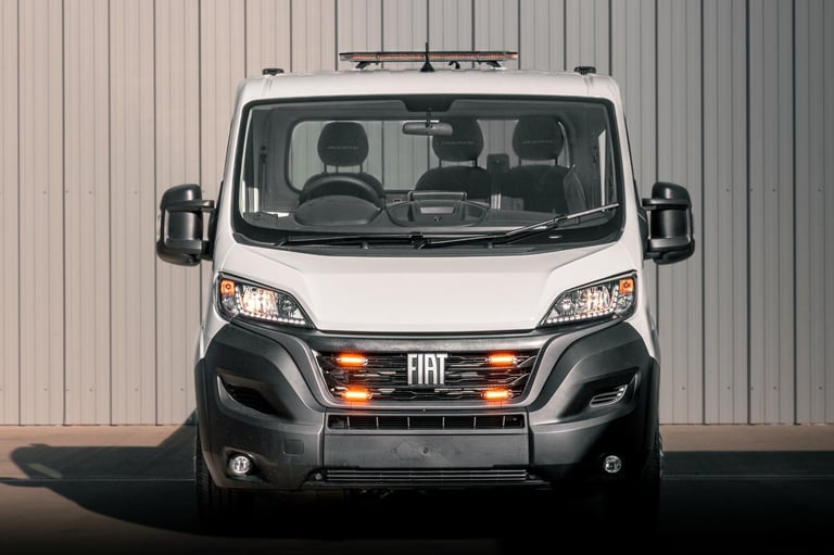 2025 BRAND NEW FIAT DUCATO TILT AND SLIDE RECOVERY CAR TRANSPORTER TRUCK 3.5T